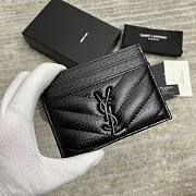 YSL Wallet Black 02 - 3