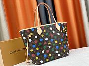 Louis Vuitton x Yayoi Kusama Monogram Neverfull MM - 4