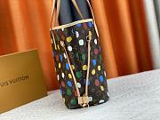 Louis Vuitton x Yayoi Kusama Monogram Neverfull MM - 2