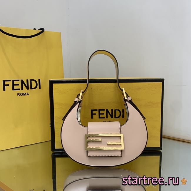 Fendi Cookie handle bag Pink-22*4.5*17.5cm - 1