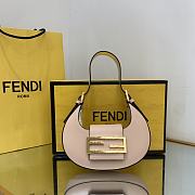 Fendi Cookie handle bag Pink-22*4.5*17.5cm - 1