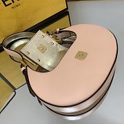 Fendi Cookie handle bag Pink-22*4.5*17.5cm - 3