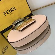 Fendi Cookie handle bag Pink-22*4.5*17.5cm - 4