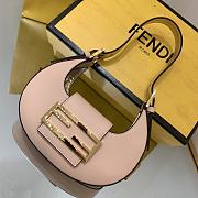 Fendi Cookie handle bag Pink-22*4.5*17.5cm - 2