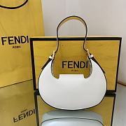 Fendi Cookie handle bag White-22*4.5*17.5cm - 3