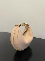 Fendi Graphy Nano Pink-16.5x14x5cm - 3