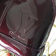 Louis Vuitton Alma Handbag Vernis with Monogram Canvas BB - 2