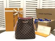 Louis Vuitton NéoNoé MM Damier Saffron Pink Strap - 5