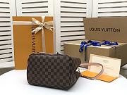 Louis Vuitton NéoNoé MM Damier Saffron Pink Strap - 4