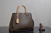 LOUIS VUITTON Monogram Montaigne MM-39cm x 28 cmx 16cm - 4