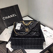 Chanel | 19 Flap Bag Black- 26cm - 1