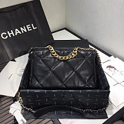 Chanel | 19 Flap Bag Black- 26cm - 5
