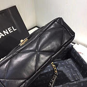 Chanel | 19 Flap Bag Black- 26cm - 4