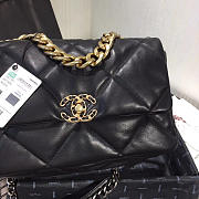 Chanel | 19 Flap Bag Black- 26cm - 3