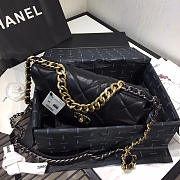 Chanel | 19 Flap Bag Black- 26cm - 2