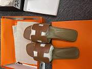 Hermes slipper brown - 1
