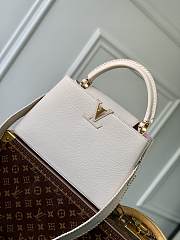 Louis Vuitton | Capucines white-31.5×20×11 cm - 1