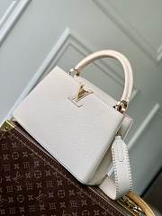 Louis Vuitton | Capucines white-31.5×20×11 cm - 2