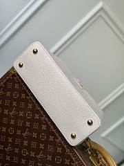 Louis Vuitton | Capucines white-31.5×20×11 cm - 3