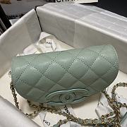 CHANEL | Shoulder Bags Light Green-15x19x7cm - 3