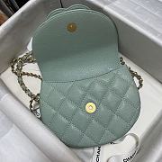 CHANEL | Shoulder Bags Light Green-15x19x7cm - 5