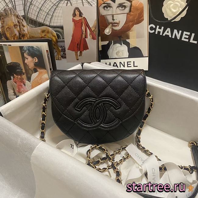 CHANEL | Shoulder Bags Black-15x19x7cm - 1