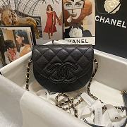 CHANEL | Shoulder Bags Black-15x19x7cm - 1