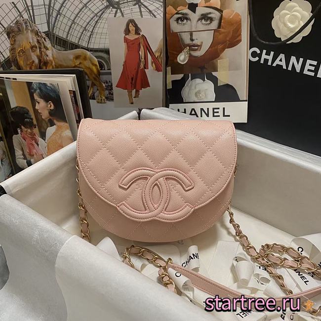 CHANEL | Shoulder Bags Pink-15x19x7cm - 1