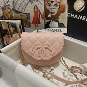 CHANEL | Shoulder Bags Pink-15x19x7cm - 1