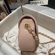 CHANEL | Shoulder Bags Pink-15x19x7cm - 5