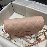 CHANEL | Shoulder Bags Pink-15x19x7cm - 4