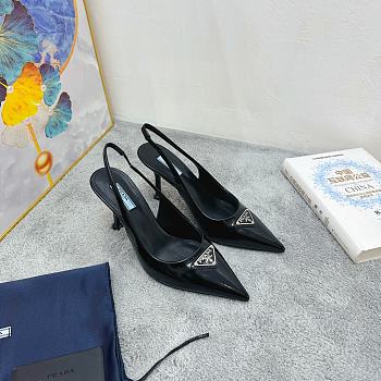 Prada high heels black high 8-10cm
