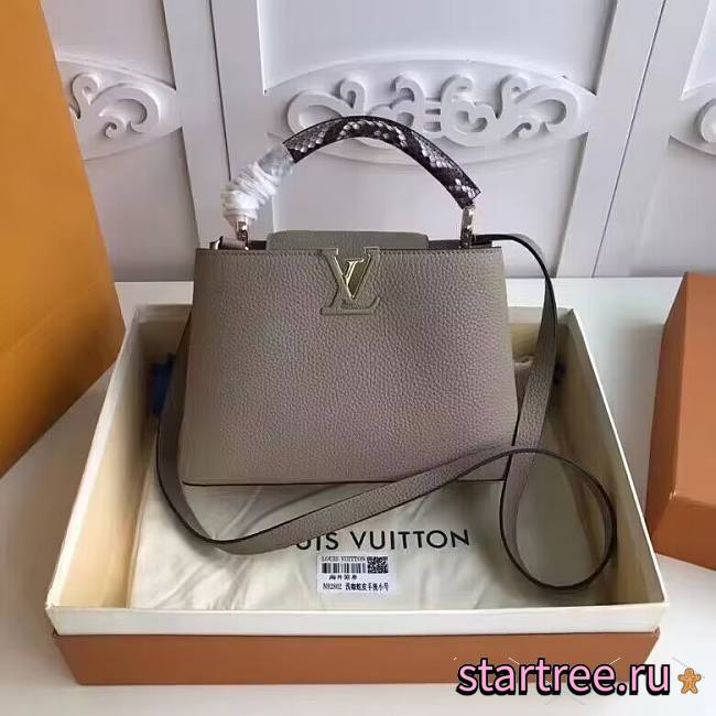  louis vuitton capucines CohotBag bb galet 3673 - 1