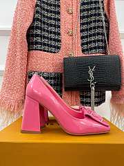 Louis Vuitton Heels Pink-HEEL8.5CM - 2