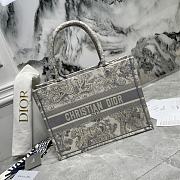 DIOR MEDIUM BOOK TOTE-36 x 27.5 x 16.5 cm - 1