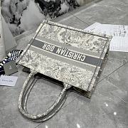 DIOR MEDIUM BOOK TOTE-36 x 27.5 x 16.5 cm - 5