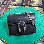 Gucci Dionysus Small Black leather-20*15.5*5cm - 1