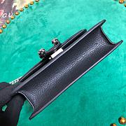 Gucci Dionysus Small Black leather-20*15.5*5cm - 2
