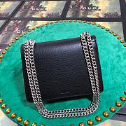 Gucci Dionysus Small Black leather-20*15.5*5cm - 4