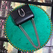 Gucci Dionysus Small Black leather-20*15.5*5cm - 5