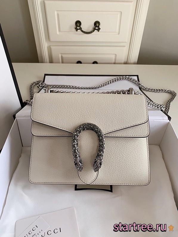 Gucci Dionysus Small White leather-20*15.5*5cm - 1