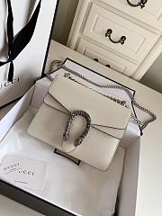 Gucci Dionysus Small White leather-20*15.5*5cm - 3