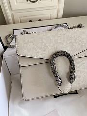 Gucci Dionysus Small White leather-20*15.5*5cm - 4