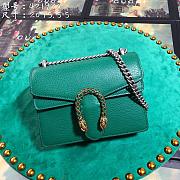 Gucci Dionysus Small Green leather-20*15.5*5cm - 1