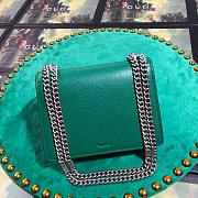 Gucci Dionysus Small Green leather-20*15.5*5cm - 5