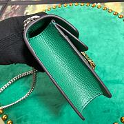 Gucci Dionysus Small Green leather-20*15.5*5cm - 4