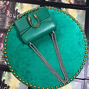 Gucci Dionysus Small Green leather-20*15.5*5cm - 3