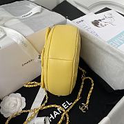 Chanel Mini Heart Shaped Bag -17×15×6cm - 5
