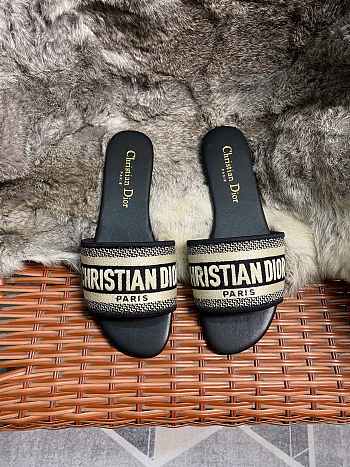 DIOR Slippers Black