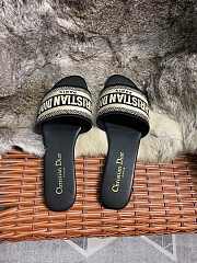 DIOR Slippers Black - 4